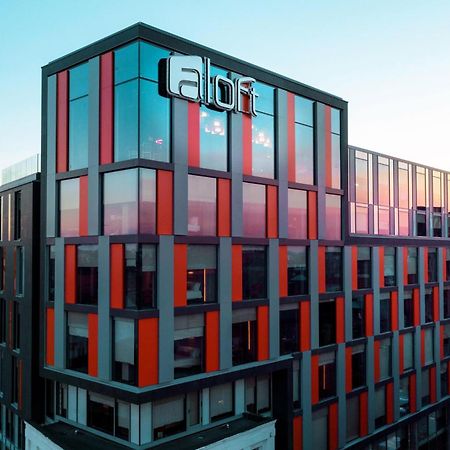 Aloft Dublin City Eksteriør bilde