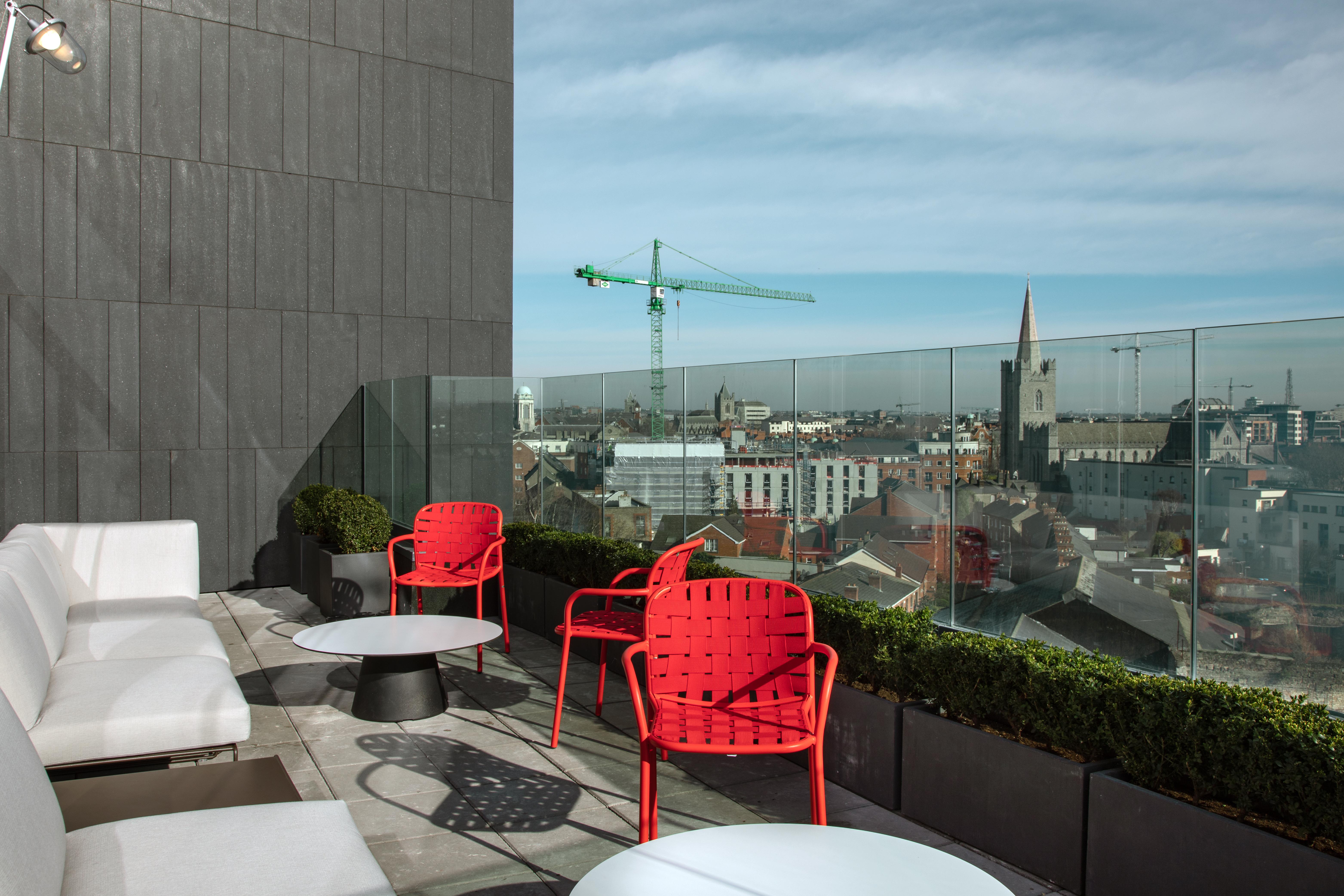 Aloft Dublin City Eksteriør bilde