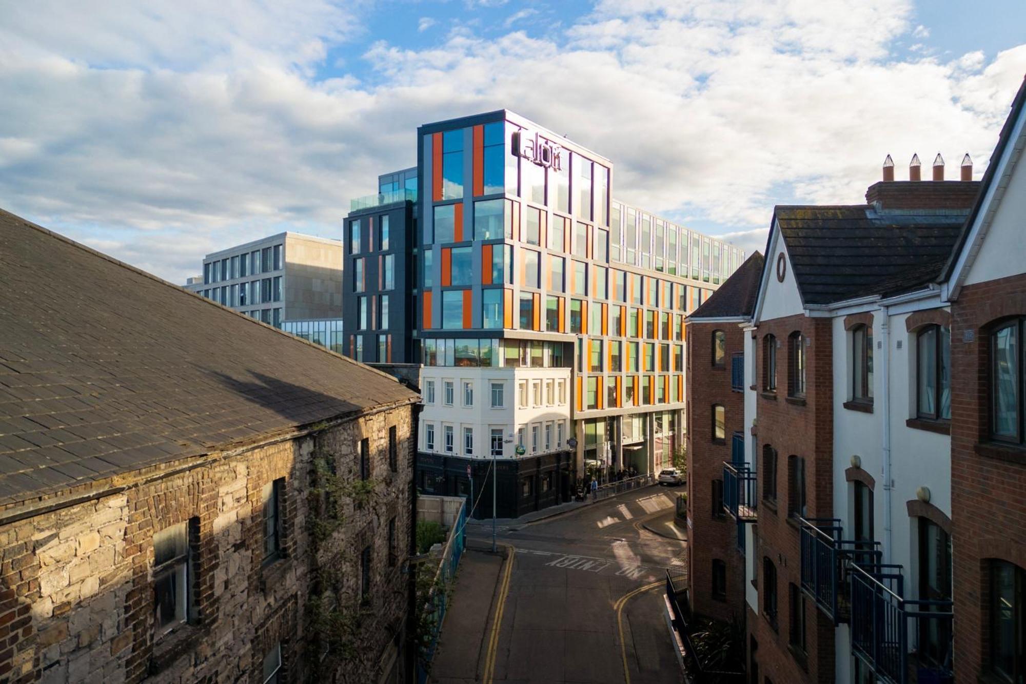 Aloft Dublin City Eksteriør bilde