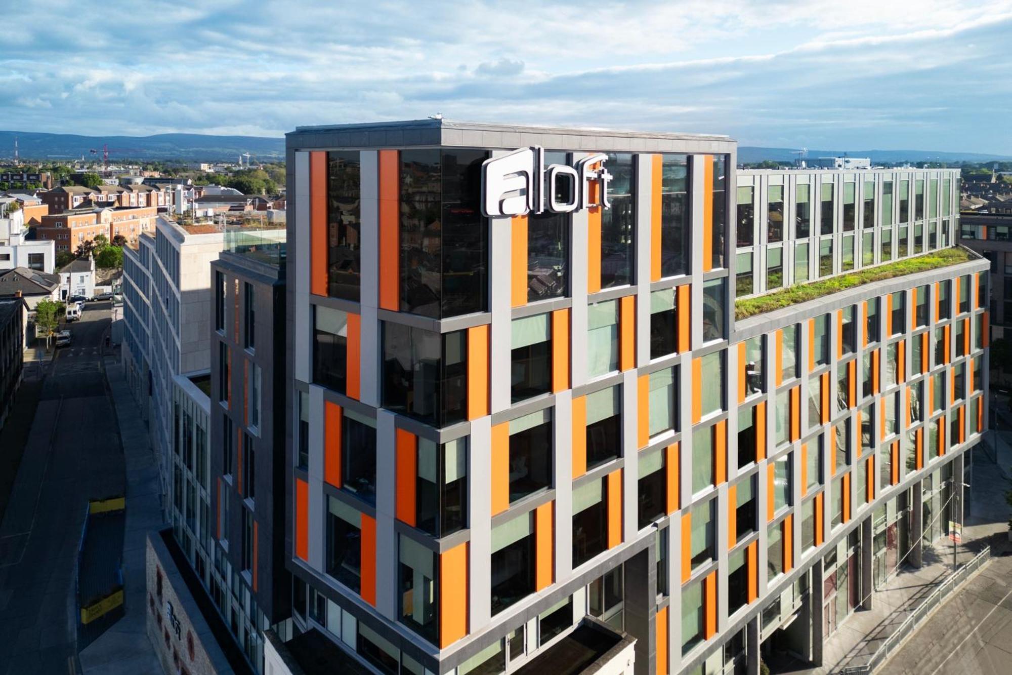 Aloft Dublin City Eksteriør bilde
