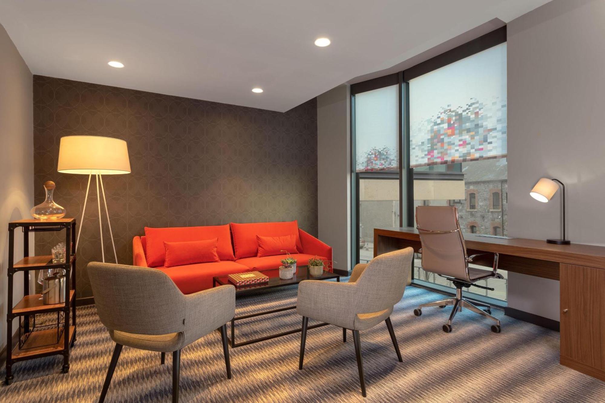 Aloft Dublin City Eksteriør bilde
