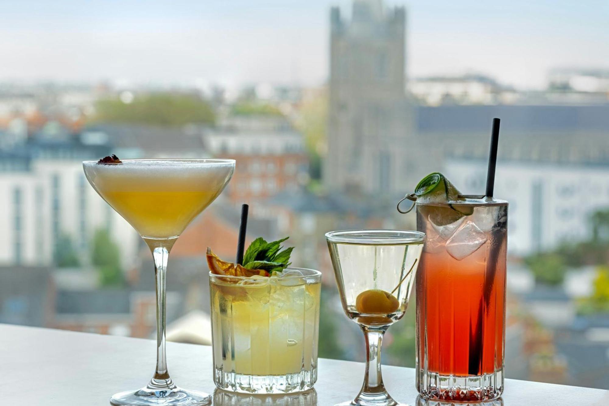 Aloft Dublin City Eksteriør bilde