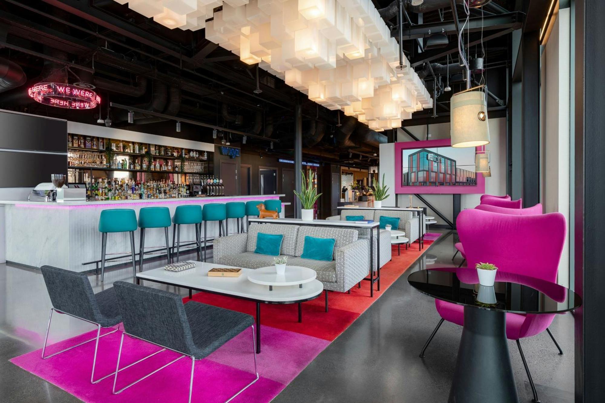 Aloft Dublin City Eksteriør bilde