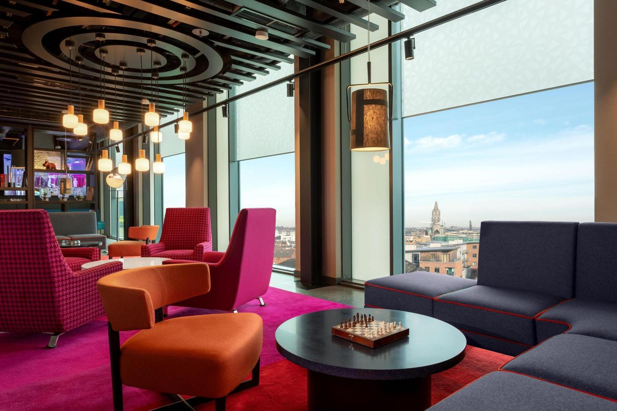 Aloft Dublin City Eksteriør bilde