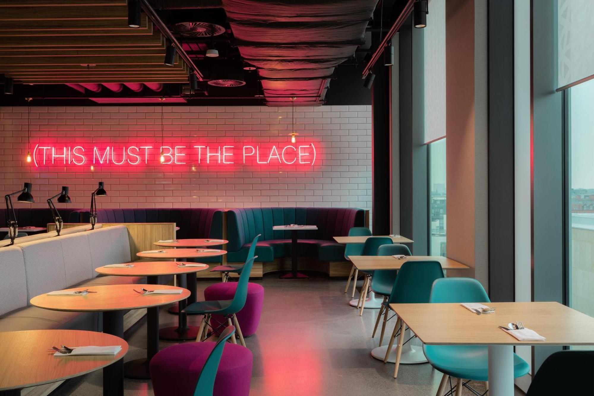 Aloft Dublin City Eksteriør bilde
