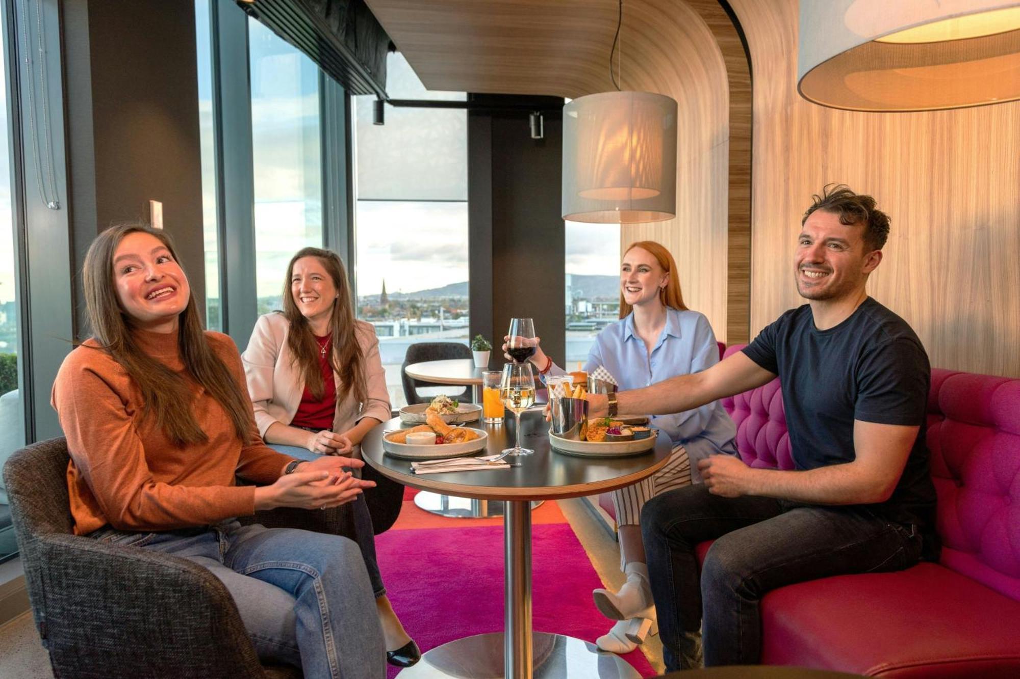 Aloft Dublin City Eksteriør bilde