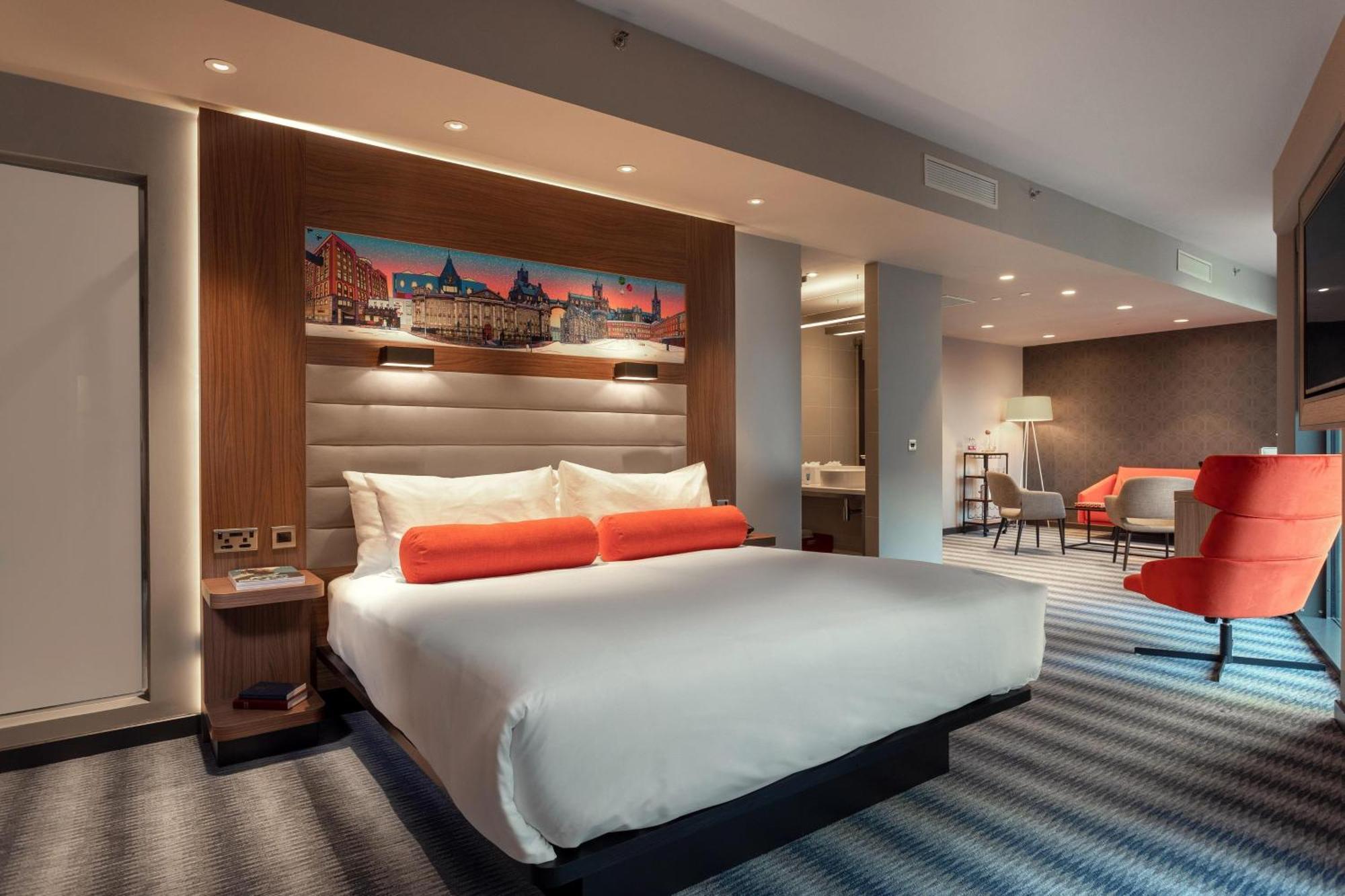 Aloft Dublin City Eksteriør bilde