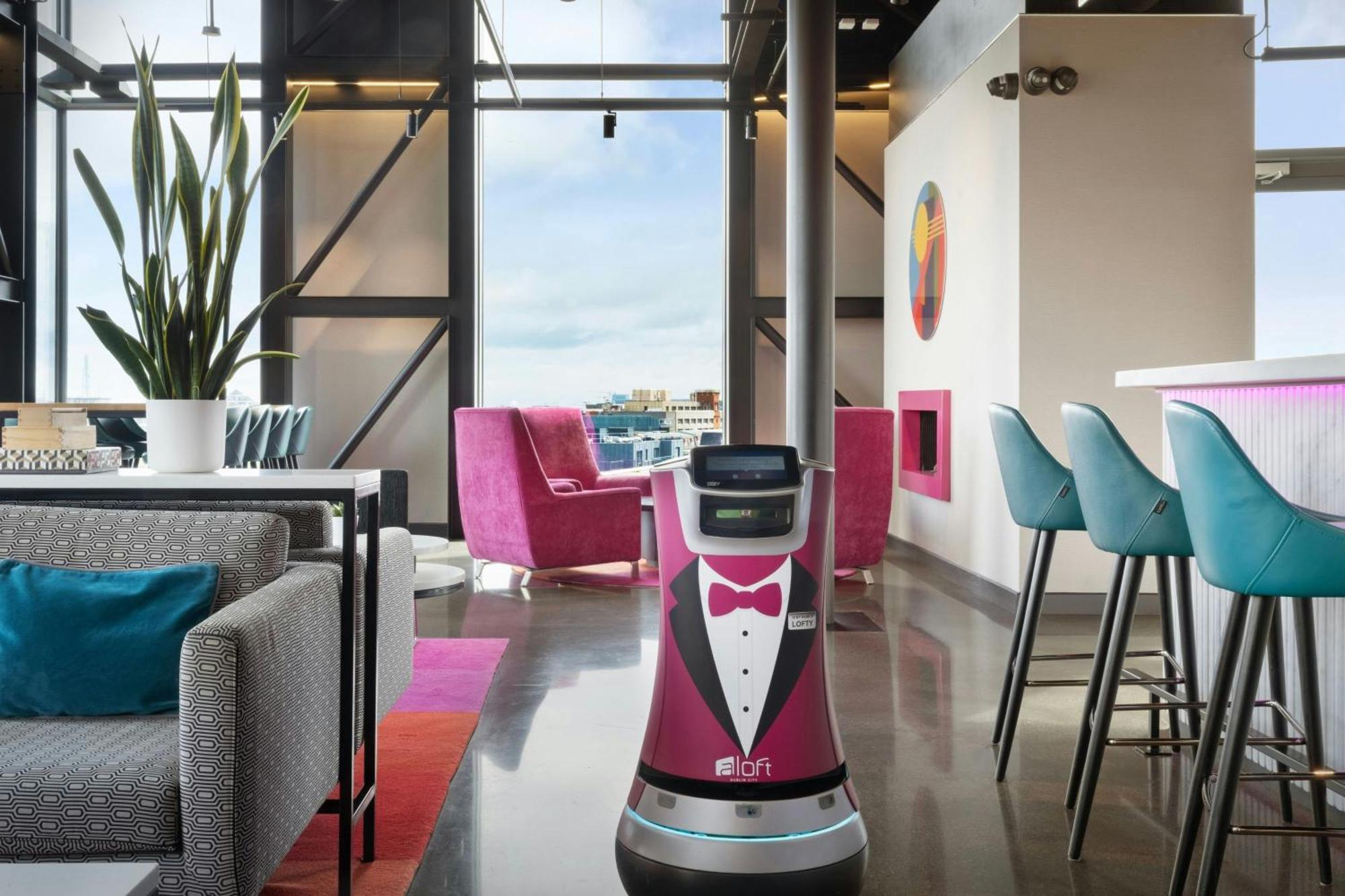 Aloft Dublin City Eksteriør bilde