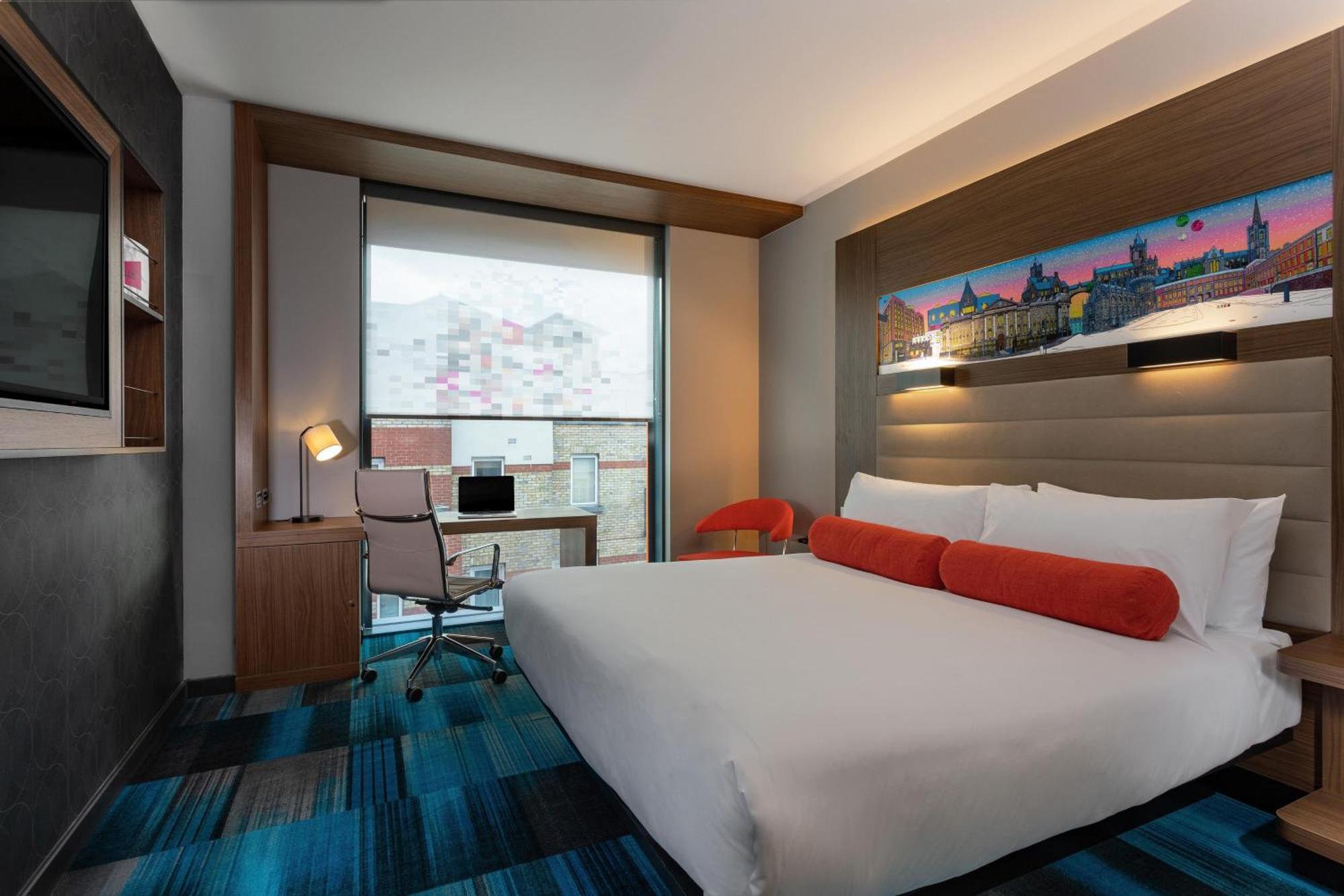 Aloft Dublin City Eksteriør bilde