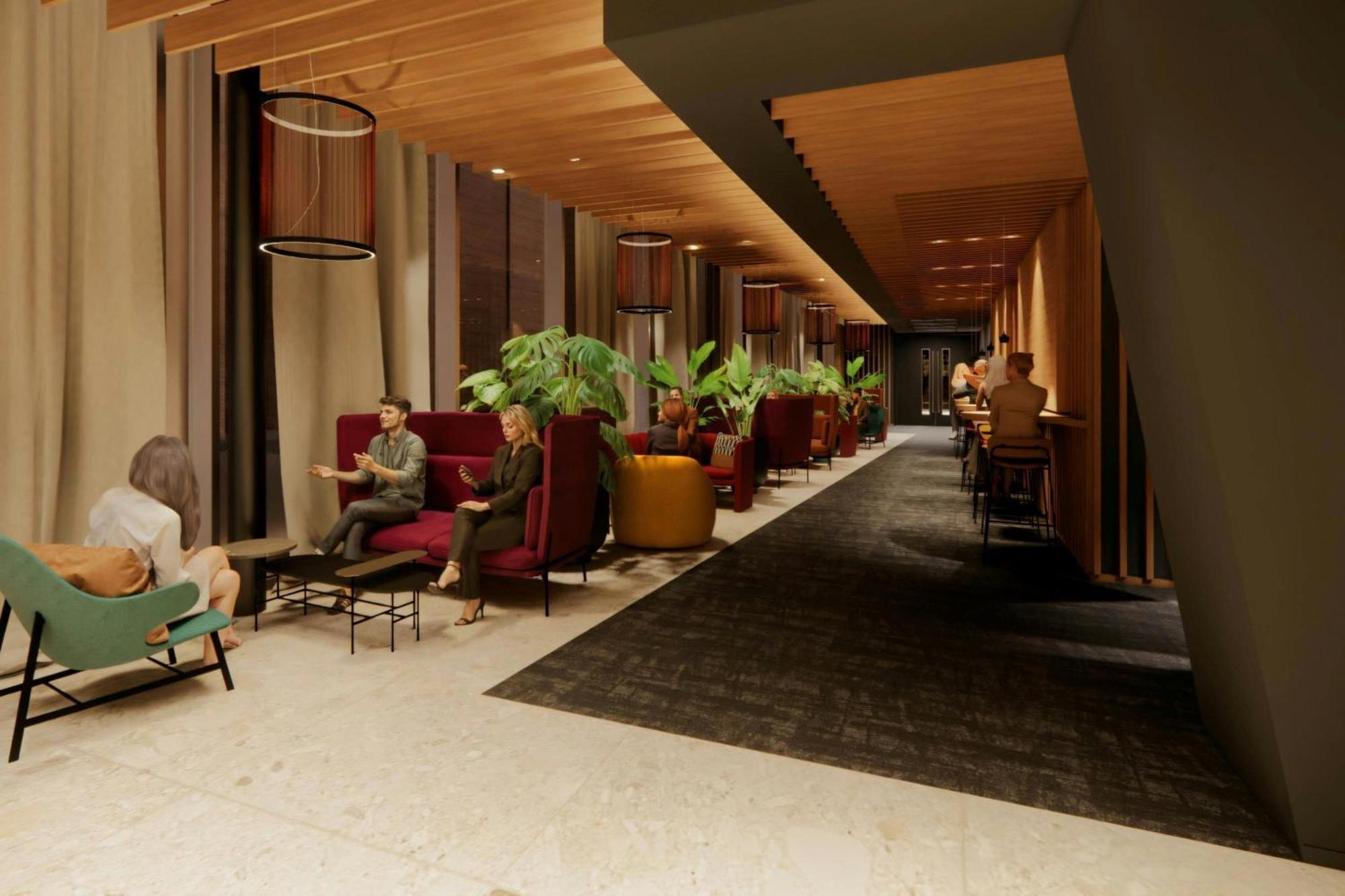 Aloft Dublin City Eksteriør bilde