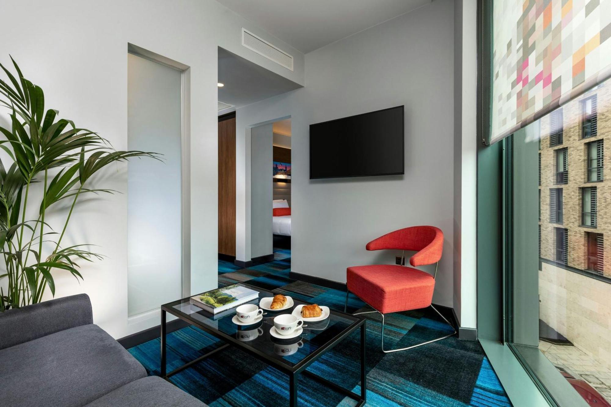 Aloft Dublin City Eksteriør bilde