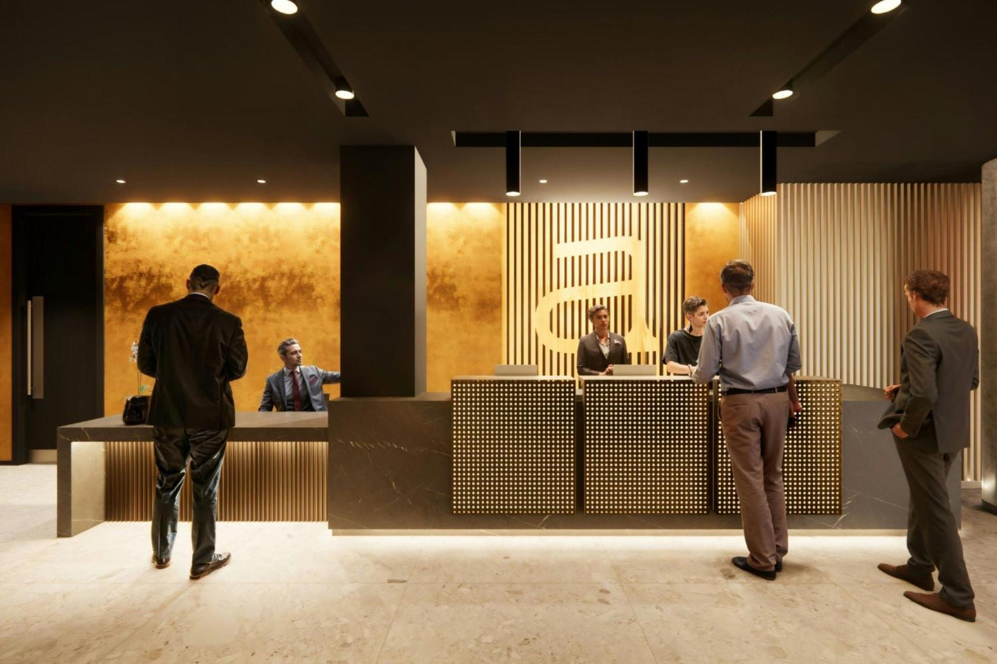 Aloft Dublin City Eksteriør bilde
