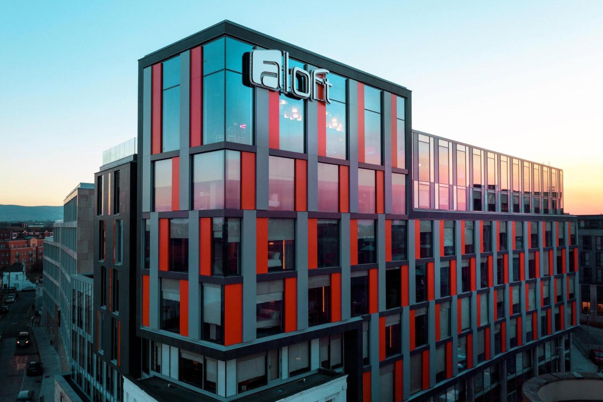 Aloft Dublin City Eksteriør bilde