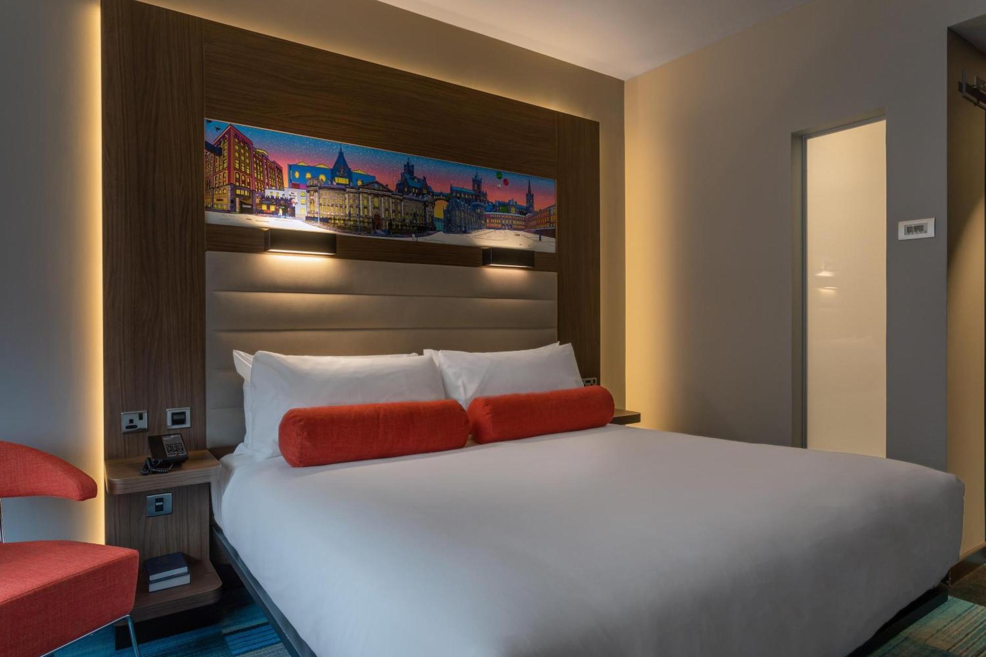 Aloft Dublin City Eksteriør bilde