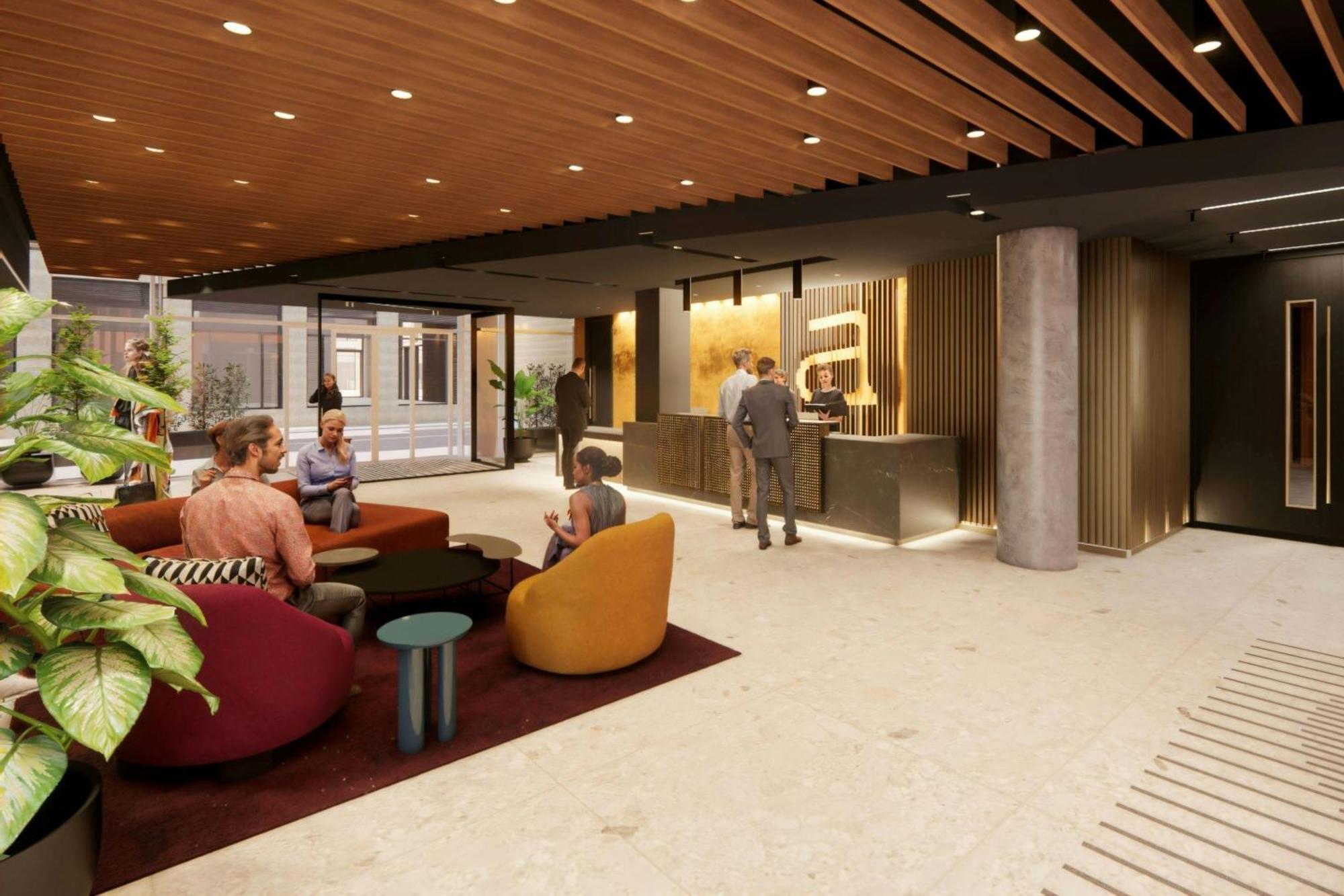 Aloft Dublin City Eksteriør bilde