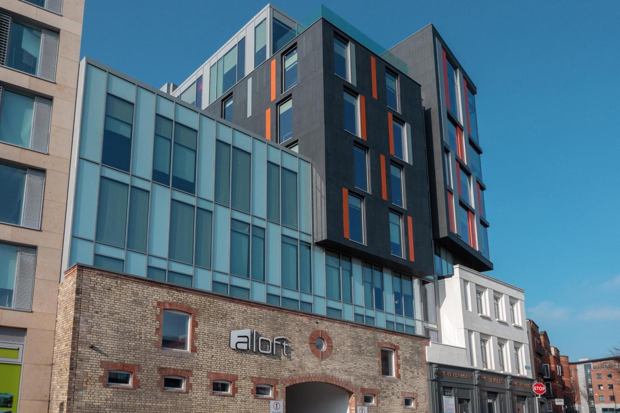 Aloft Dublin City Eksteriør bilde