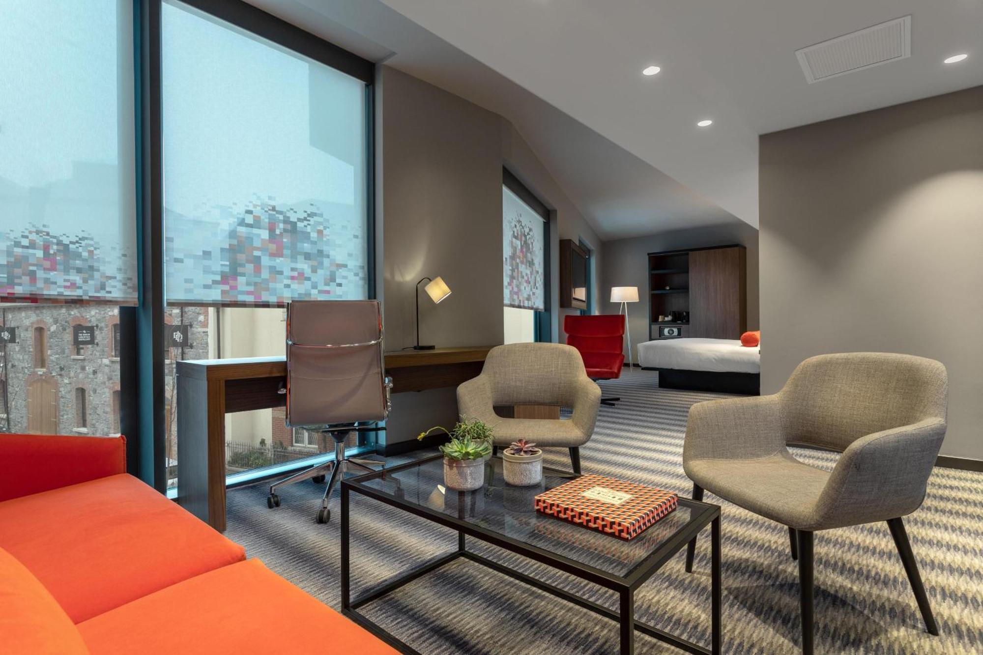 Aloft Dublin City Eksteriør bilde