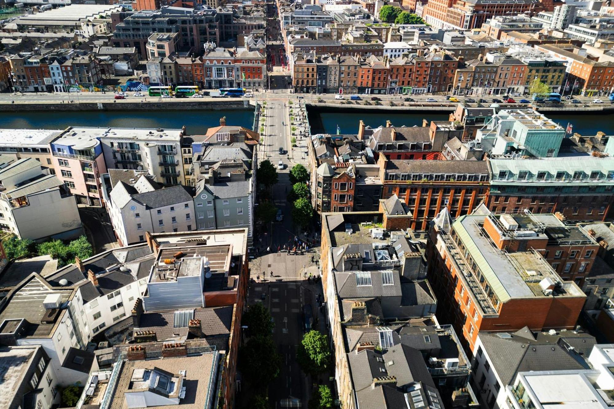 Aloft Dublin City Eksteriør bilde